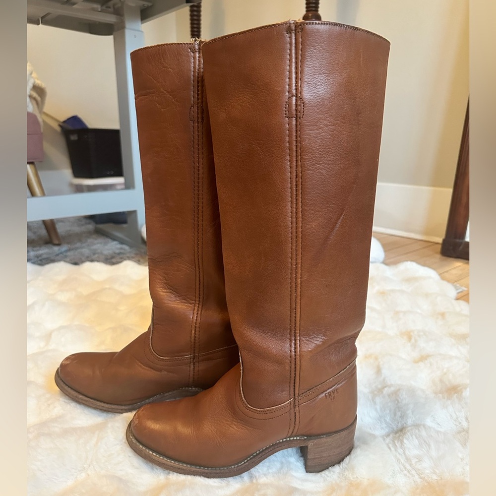 Women’s Vintage 70s Frye Campus Boots- Size 8.5